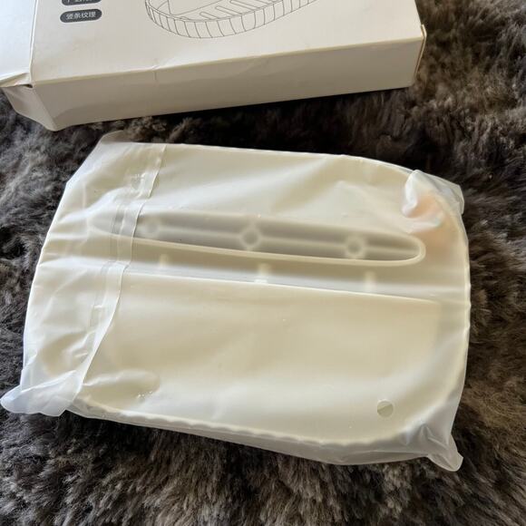 Lid Holder, Spoon, Cooking Ladle, Spatula, Spoon Holder, for Countertop in White - Picture 6 of 12